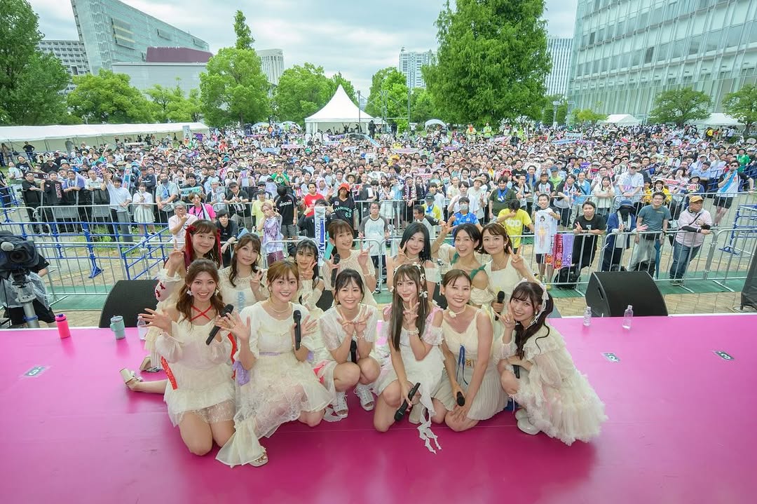 朝日奈央、笑顔と涙のアイドリング!!!復活ライブに「ただいま」