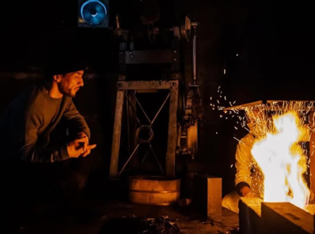 中田英寿が訪れる、名匠・宮入法廣の刀剣世界 ～長野編～