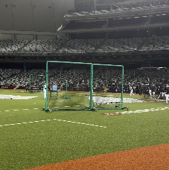 上原浩治、台北ドームから侍JAPANをレポート「東京ドームっぽい」