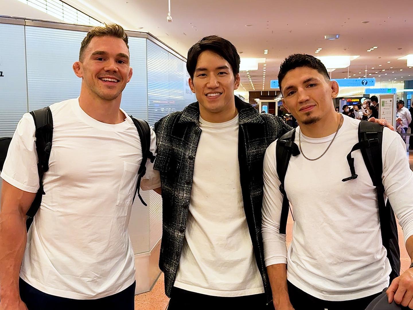 朝倉海 大晦日に向け練習パートナーを招待「応援してます🔥」