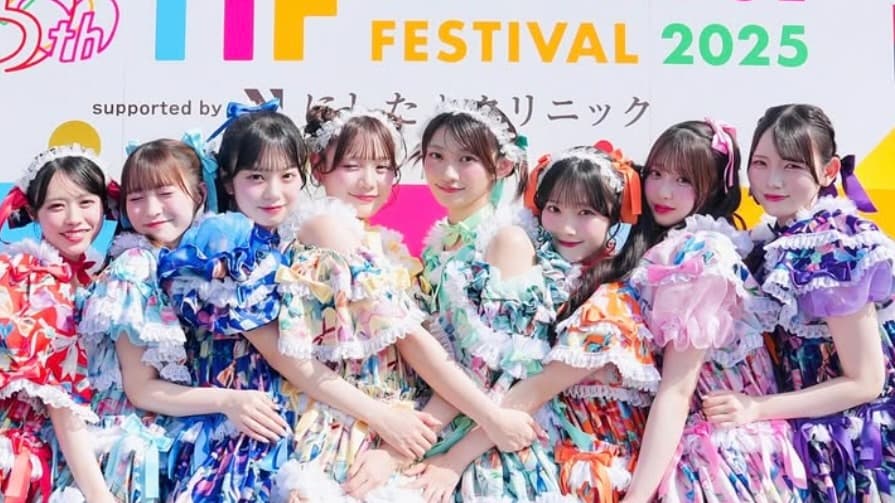 さぁ、いよいよ2年生だ！快進撃のCUTIE STREET、1年ぶりの”TIF”大成功