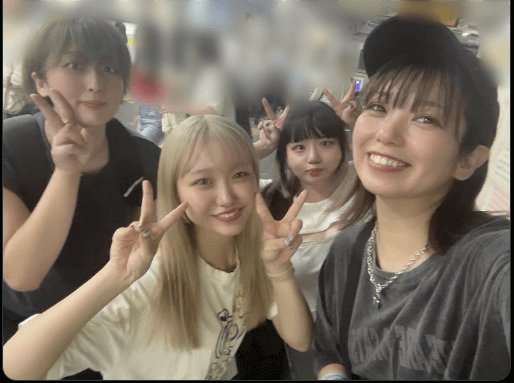 東京女子プロレス　鈴芽、みんなでもんじゃで大盛り上がり！