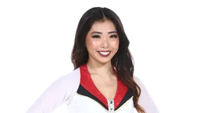 田中 菜-フロンティアレッツ(富士通）/ CHEER #575