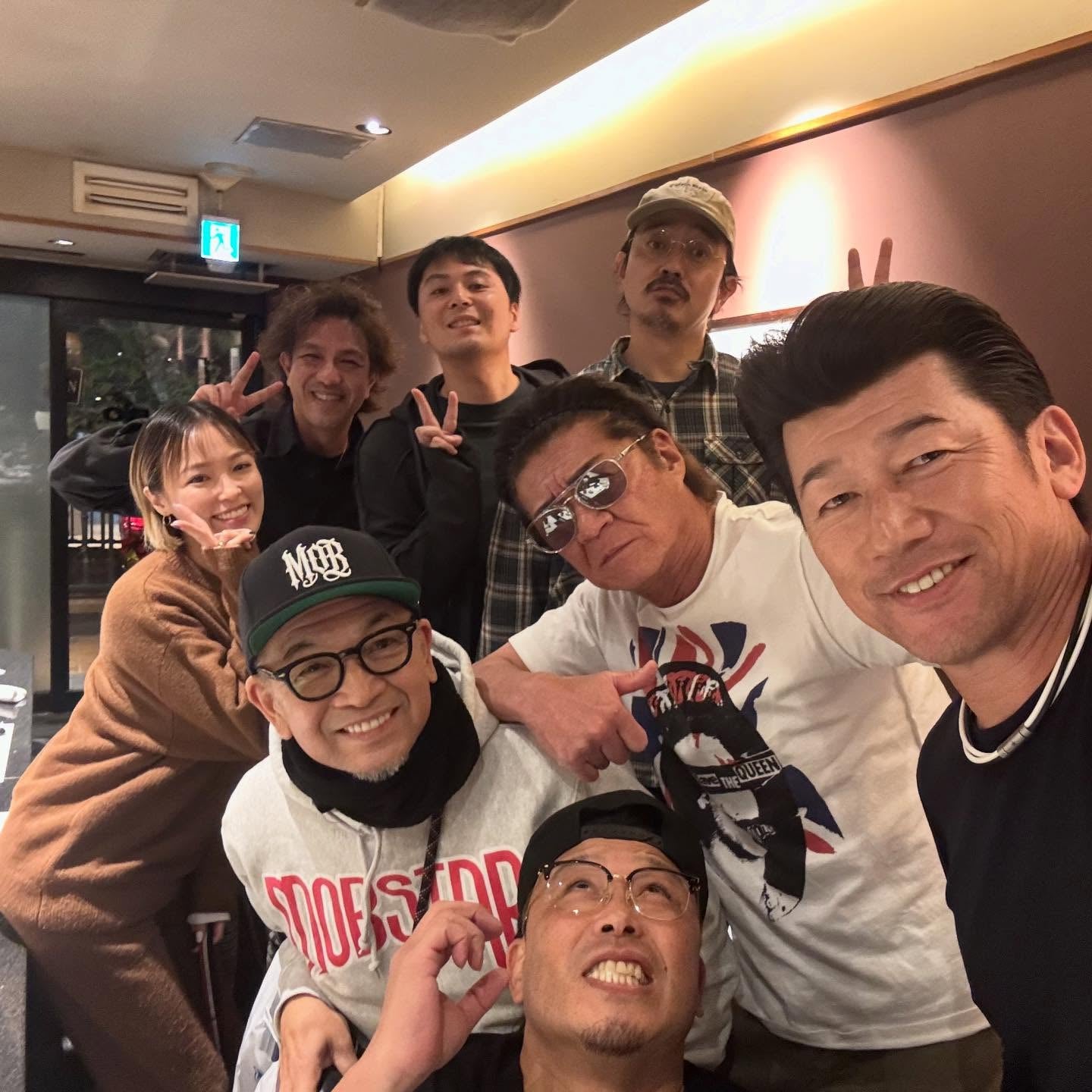 三浦大輔、小沢仁志さん達が心温まる慰労会を開催してくれたことを報告