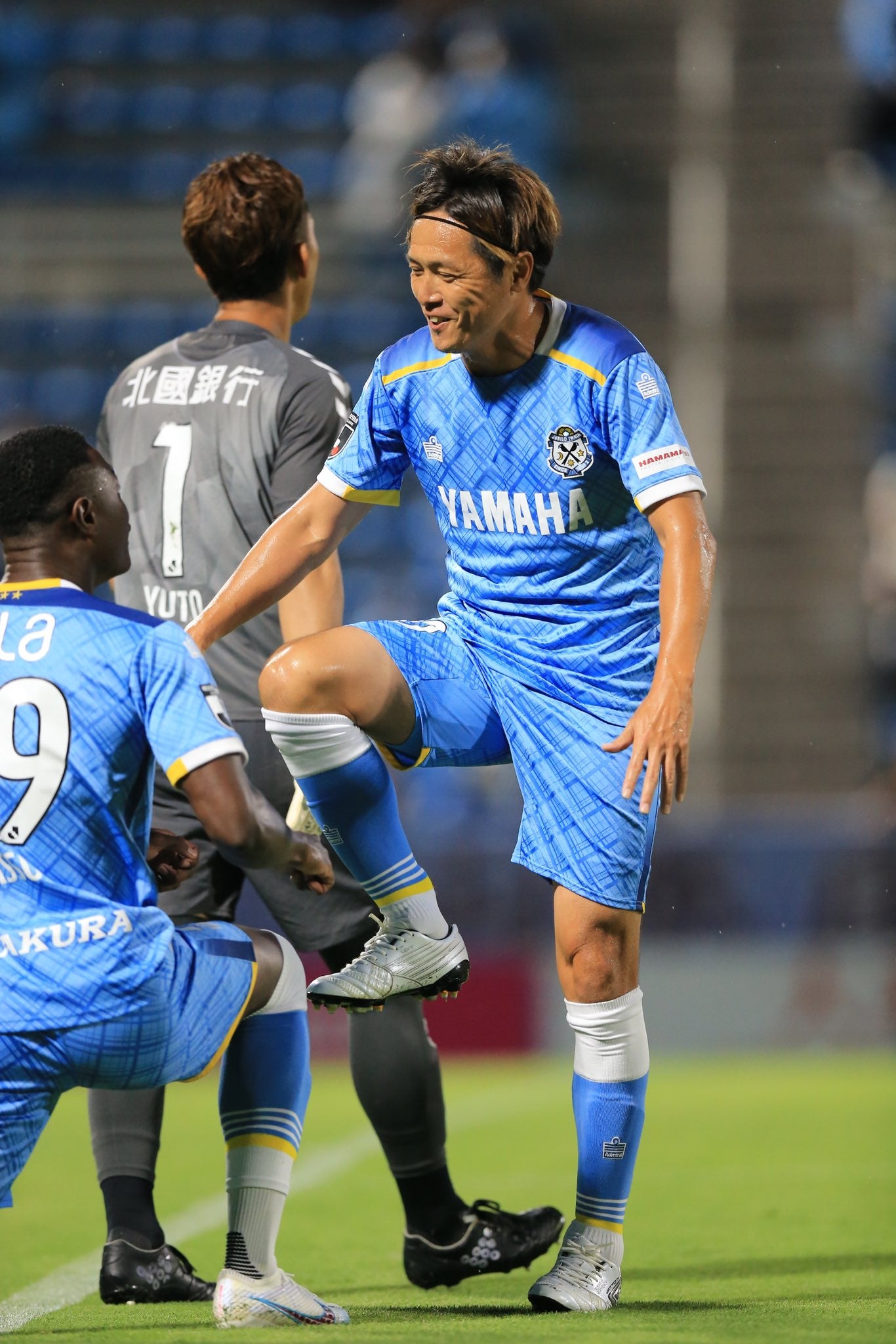 磐田が元日本代表MF遠藤保仁が現役引退を発表⚽️