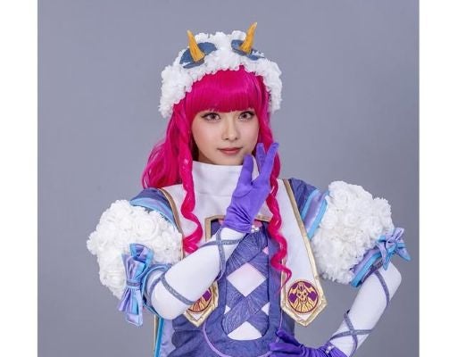 まるぴ、『ナンバーワン戦隊ゴジュウジャー』出演決定！