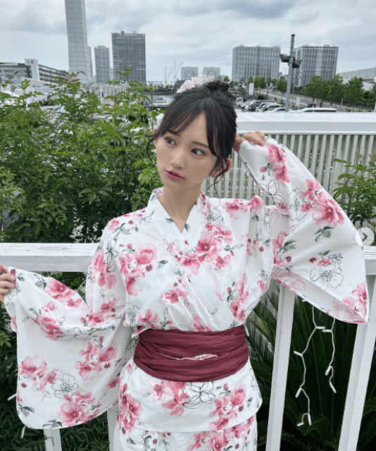 激カワ韓国人モデル・そよん、「一足お先に夏気分」な浴衣ショットにファンメロメロ！？