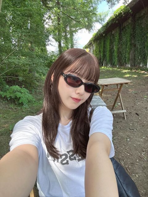 「夏は色んなとこ行きたいよね」元日向坂46・渡邉美穂 はしゃぐ姿が可愛すぎる
