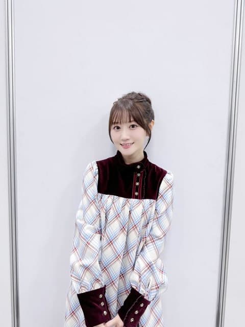 「お人形さんみたいでかわいい」声優 小倉唯がイベントでのコーデを紹介！レトロなワンピ姿が可愛すぎると話題に