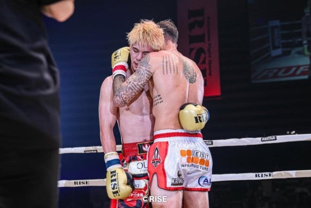 悔しさを胸に！格闘家・原口健飛が敗戦報告＆壁を越える決意を語る