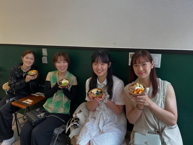 卓球美女子勢ぞろい！張本美和、