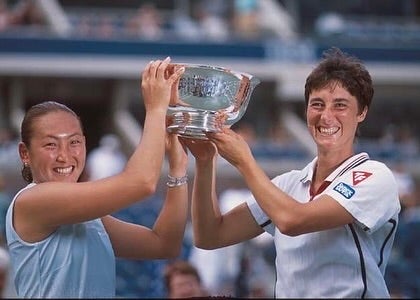 「日々感謝しかない」杉山走、全米オープンで日本選手を支える妻・杉山愛へ愛情メッセージ