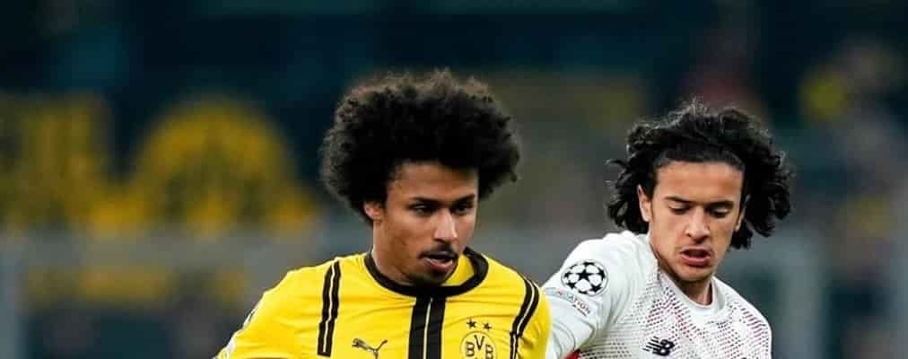 ドルトムント、リールとのUCL初戦を引き分け