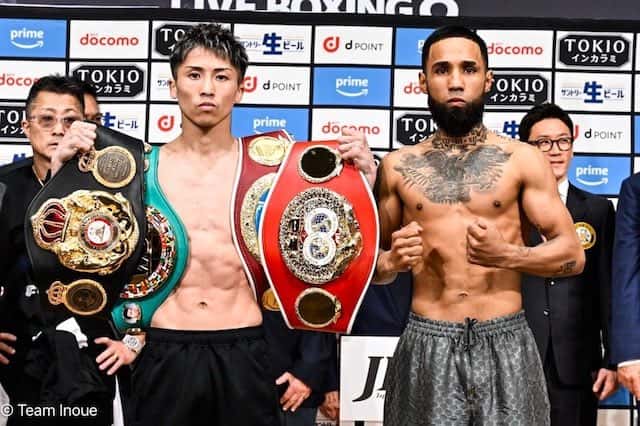 明日防衛戦の井上尚弥 計量も難なくパスし、気合い十分！「明日東京ドームで会いましょう」