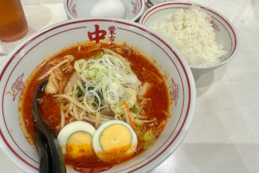 「赤の補充完了！」Ayasa、蒙古タンメン中本の“ラストショット”を公開