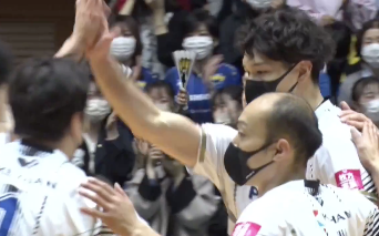 Ｖリーグ男子　FC東京 vs. パナソニックパンサーズ 2022/3/26【ハイライト】