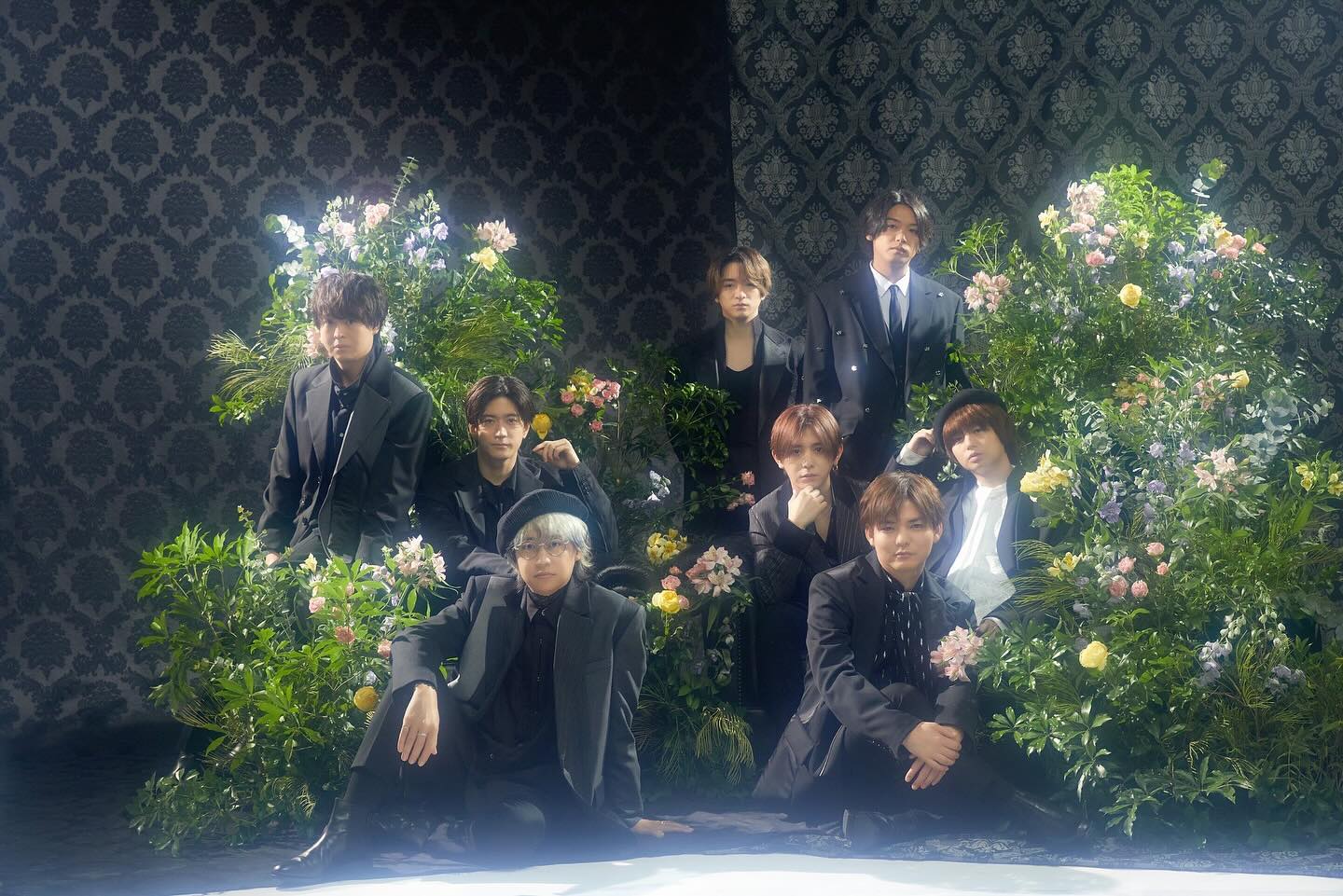 Hey!Say!JUMPの公式インスタグラム 最新ショットにファンから「みんな儚すぎて心臓持ちません💖😖‪❕」の声