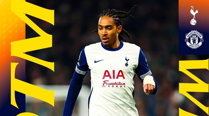 トッテナムがマンU戦でMOMのジェド・スペンスを称える