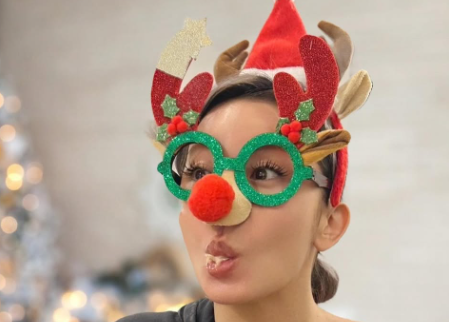 倖田來未、クリスマスにファンへ愛のメッセージ！「サンタさん来た？」