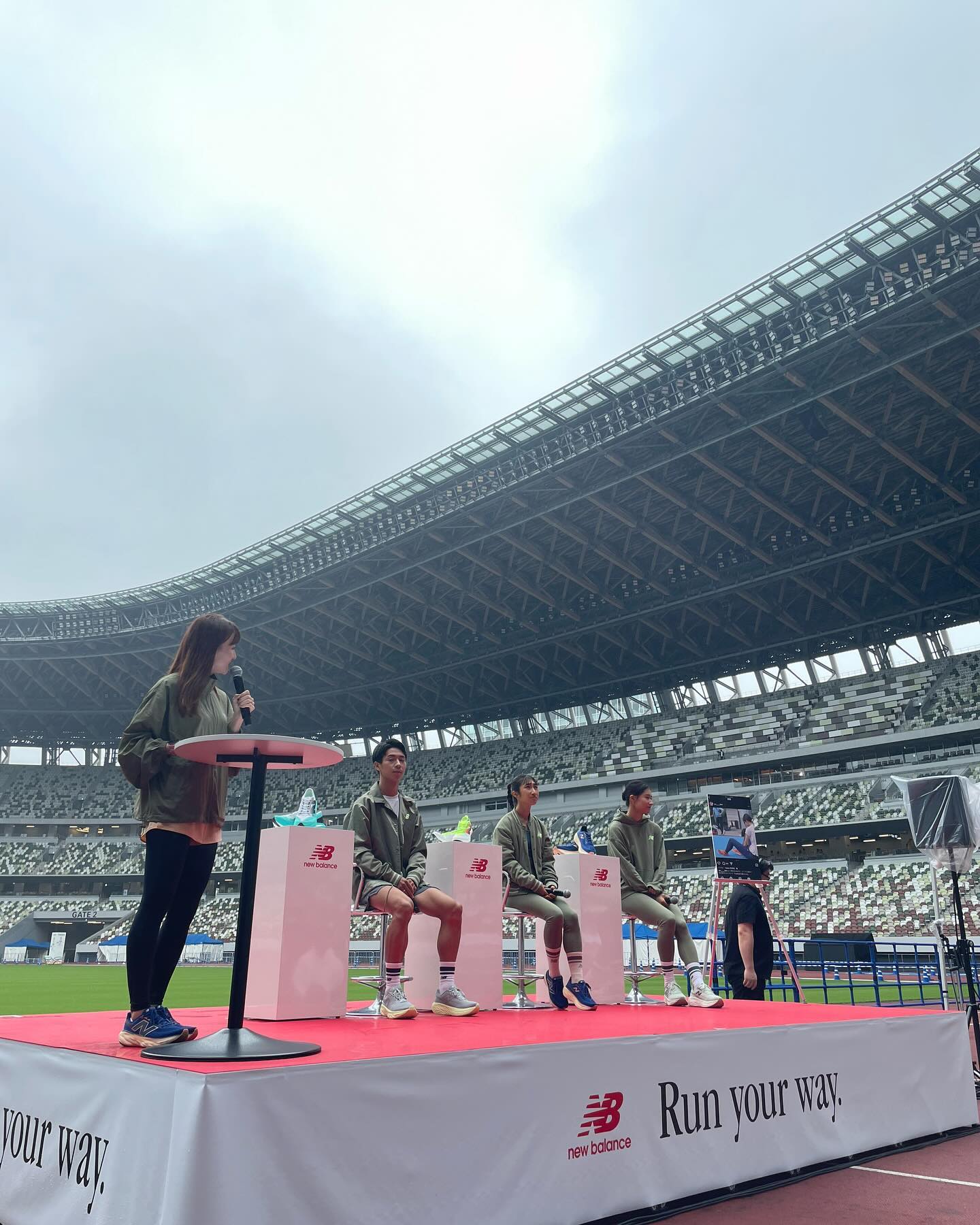 パリ五輪マラソン代表・赤﨑暁 トークセッションイベントの様子を公開！