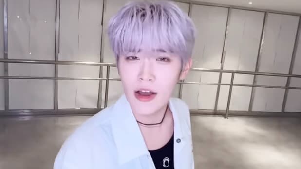 ZB1 歌王子キム・テレ、熱唱…か？22歳の愛くるしい口パク動画