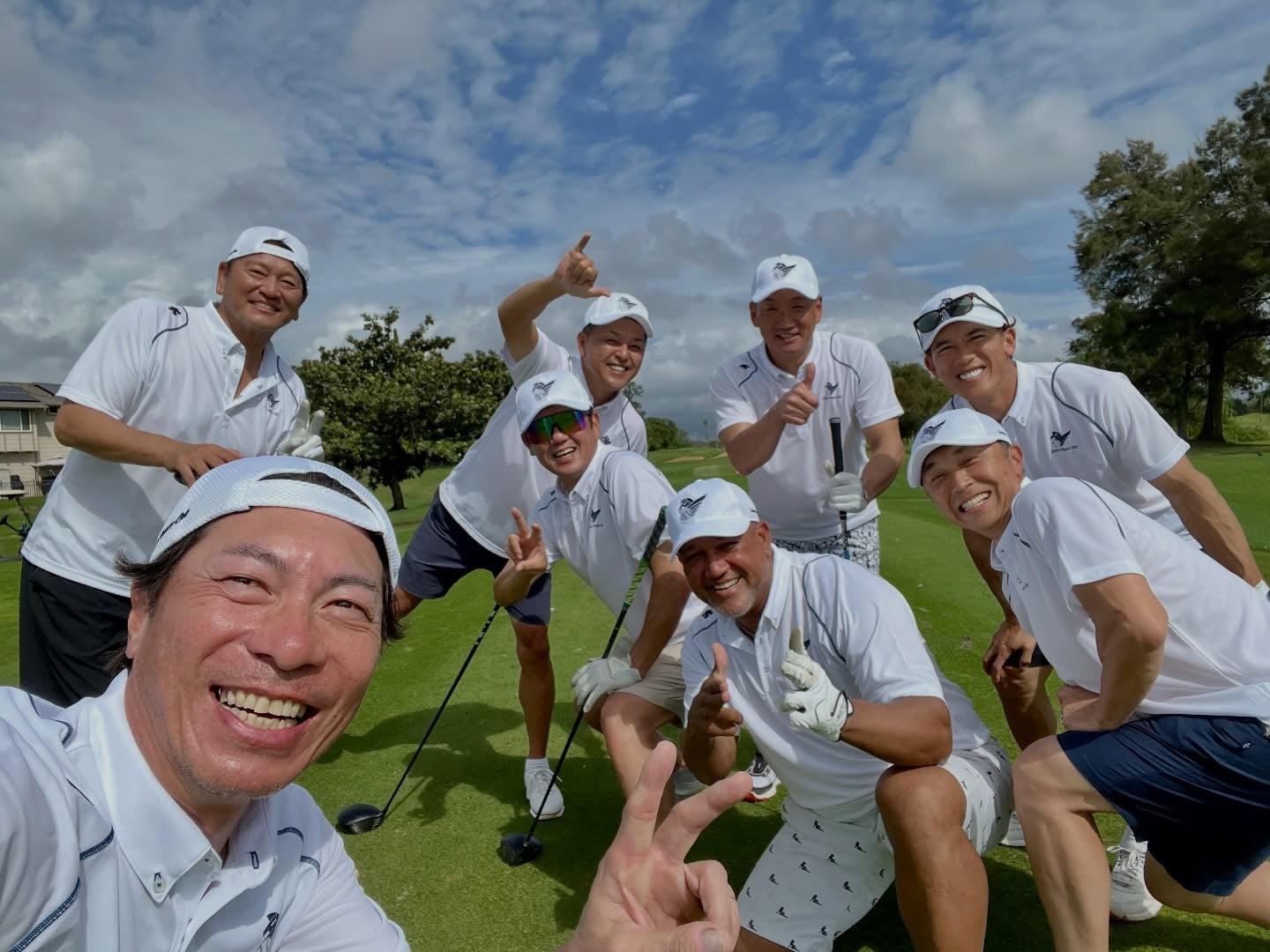 野球界のレジェンド ・ラミレスがハワイで「名球会ゴルフ」