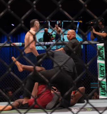 UFC「DWCS」で圧巻TKO！ローストンが見事な再起劇を披露