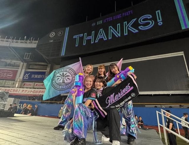 黒木芽依、M☆Splash!!との再会で笑顔満開　BSWイベントの舞台裏も披露