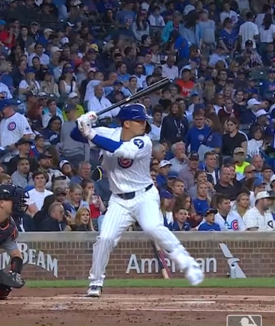 鈴木誠也がタイガース戦で2安打！