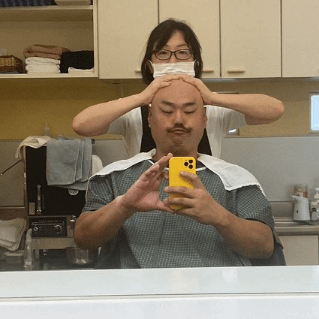 クロちゃん、休日アロマで「リフレッシュだしん！」