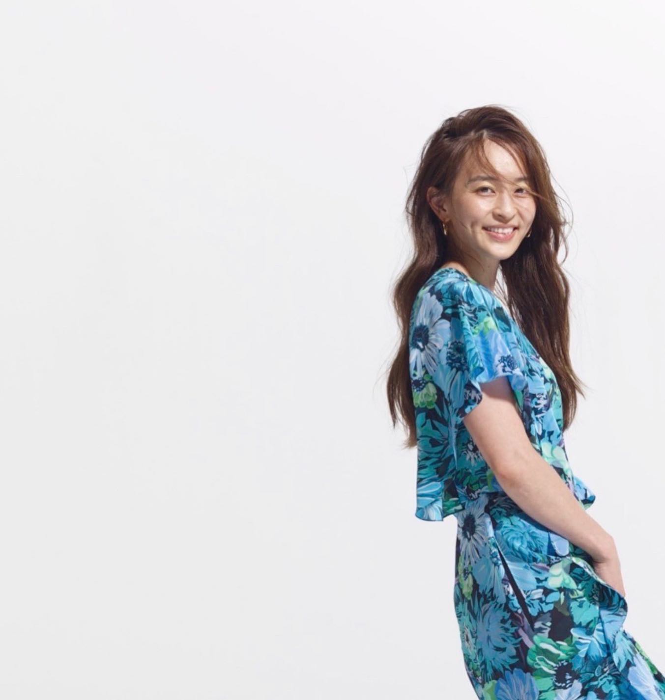 田中理恵さんの美人さ際立つショットが大反響😍💙