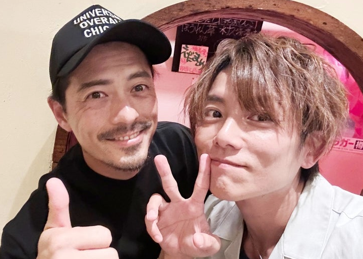 杉浦太陽、元サッカー日本代表選手との2ショットが話題💕「昔からの仲間は一生もんだね✨」