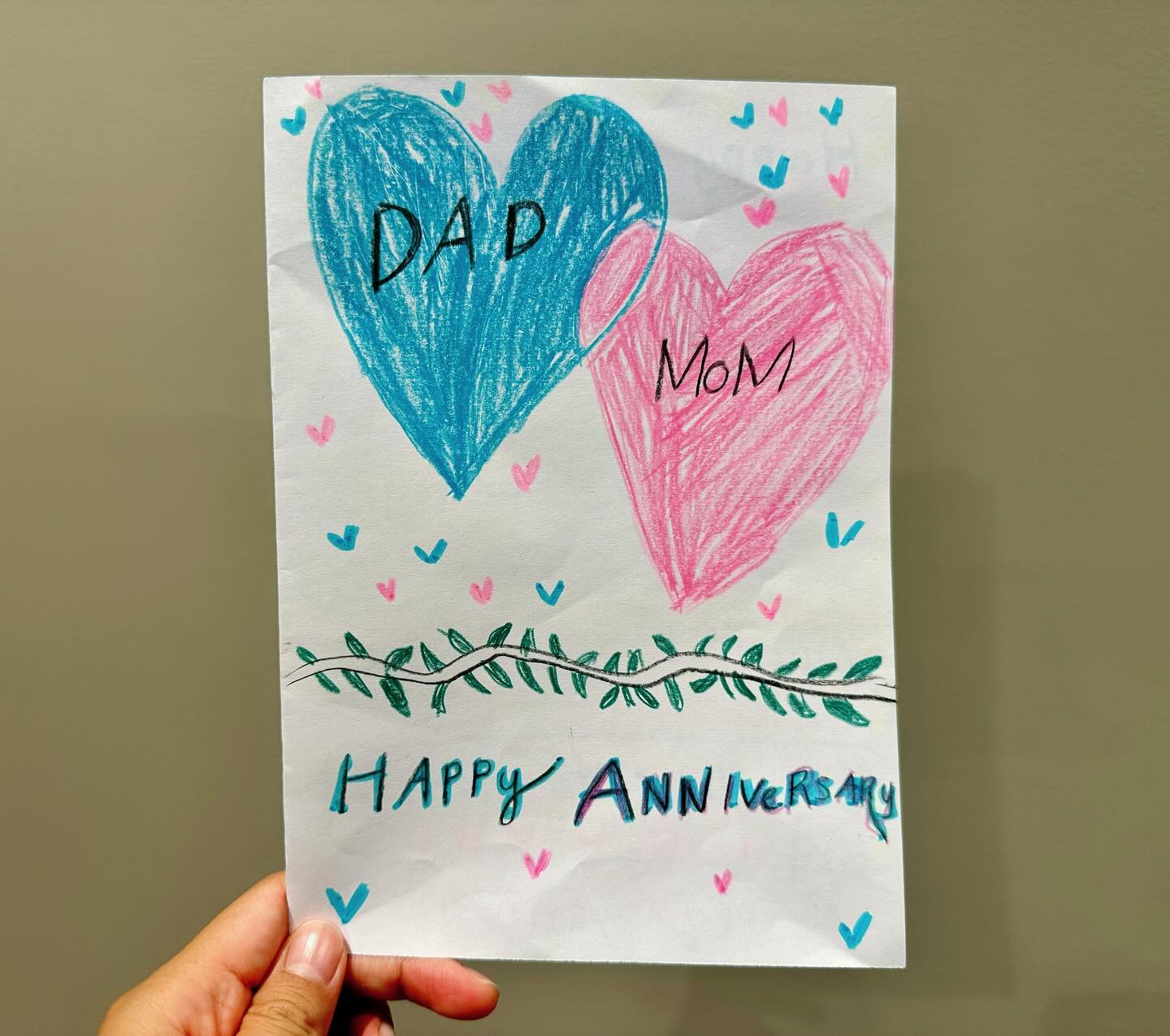 絢香が娘から貰った“サプライズカード”を公開「娘の優しさにほっこり」