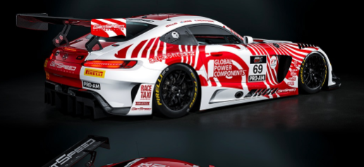 必見！鮮烈レッドが走る、GetSpeed新カラーのAMG GT3が鈴鹿に登場