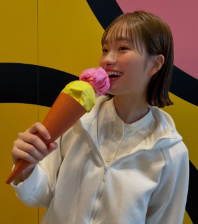 勝見もえり、手作りアイスで夏を先取り「最近のアイス記録」