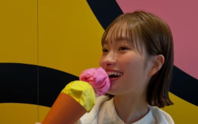 勝見もえり、手作りアイスで夏を先取り「最近のアイス記録」