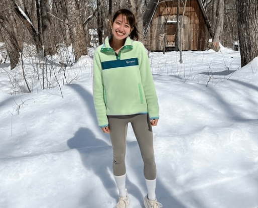 冨井菜月「笑顔がキュートすぎます！」軽井沢旅行で見せた“メモリアル・ショット“にファン歓喜「かわいい！」