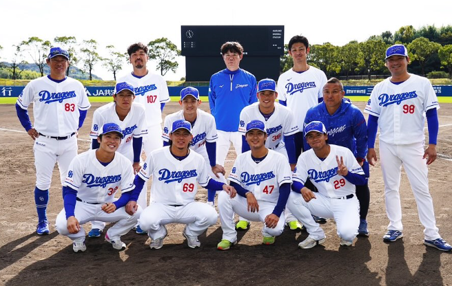 【中日】草加勝がキャンプ離脱 右肘の状態確認のため帰名