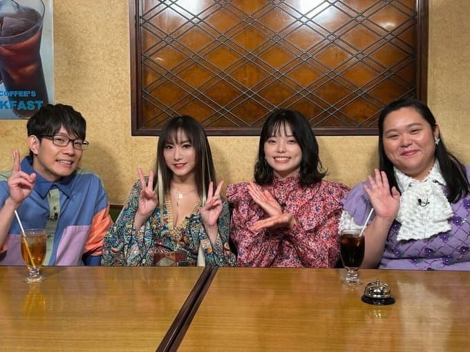 たかはし智秋が「ぼる塾の夜ふかしトーク 」にて4人回！？