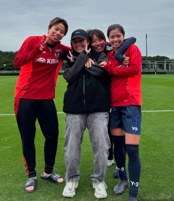 引退した岩渕真奈も！なでしこジャパンの“黄金メンバー”が集結