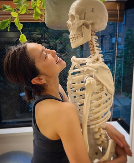 中村アン トレーニングの熱い瞬間