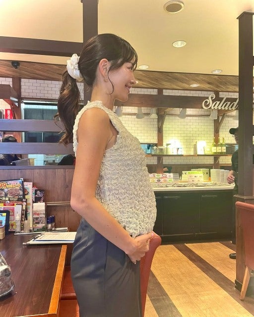 「4.4キロ…凄すぎます」フィットネス美女インフルエンサー、インスタで見せたお腹がすごいことに…？