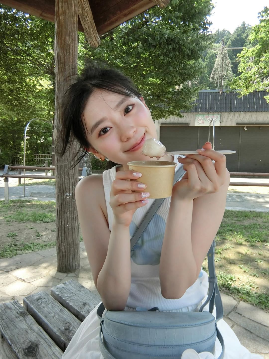 「夏の主人公」超ときめき♡宣伝部・坂井仁香、夏を満喫する姿が自然体でかわいすぎる！