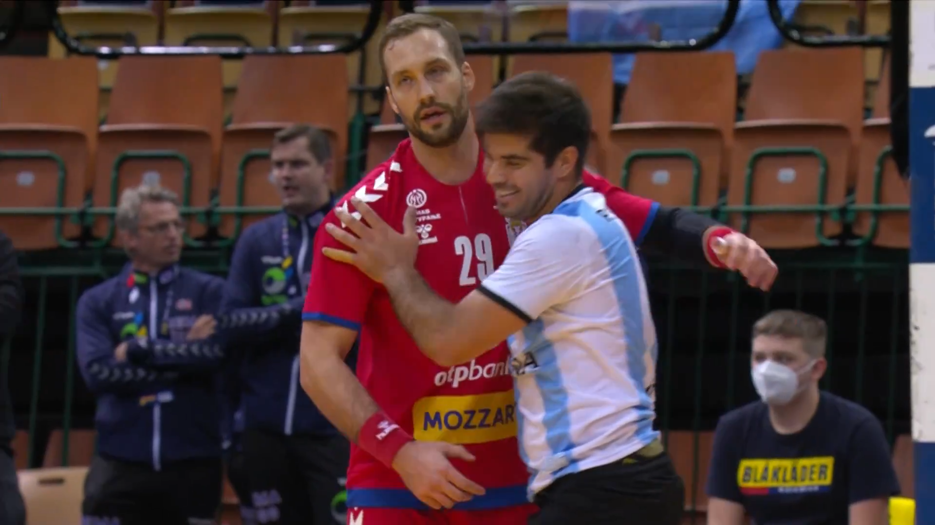 【ハンドボール】第28回男子世界選手権1/21メインラウンド セルビア vs. アルゼンチン