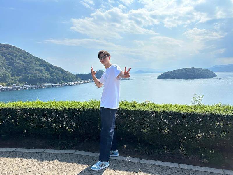 髙橋藍が休日の様子を公開🏐爽やかすぎるショットにファン悶絶