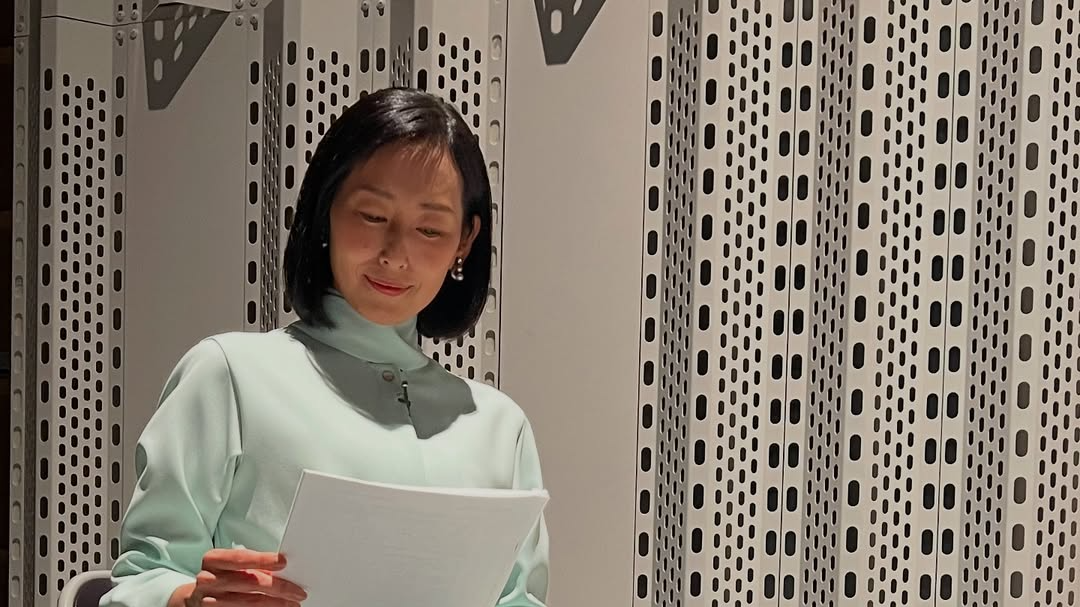 木村多江、沖縄戦を改めて見直す