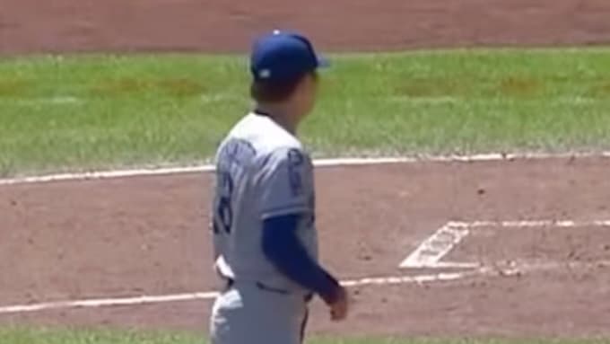 MLBJapan 山本由伸、ナイスピッチング！ジャイアンツ打線を抑え込む