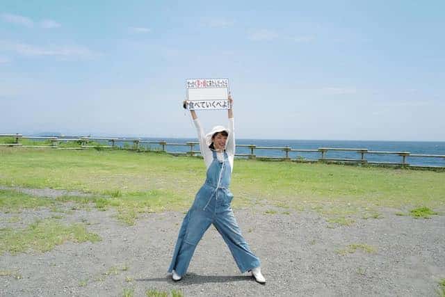 人気女優が爽やかすぎるオフショットを披露で話題に