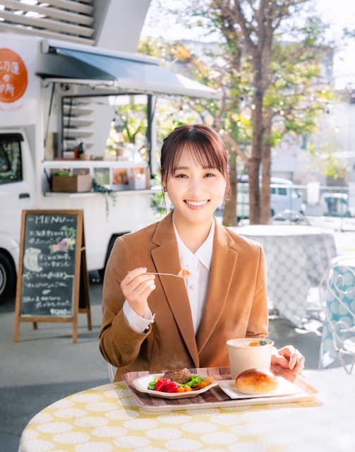 菅井友香、ホクレンのサステナブルパートナーに就任！