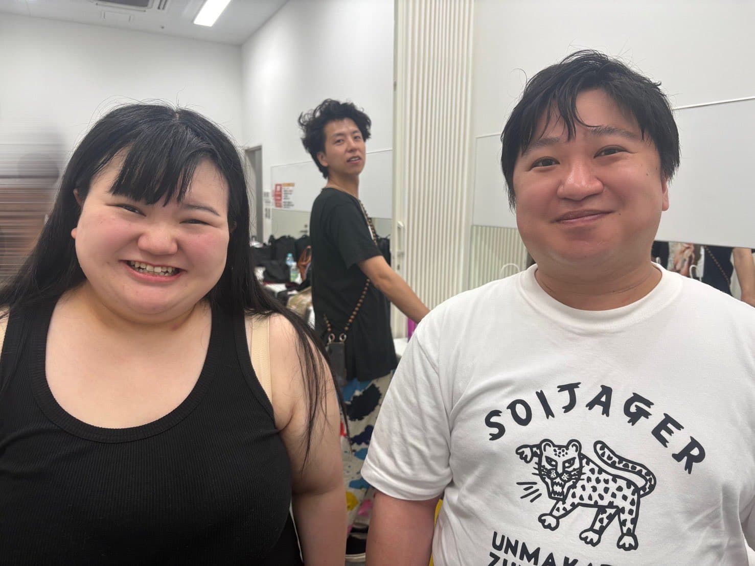 「お兄ちゃん？」植田と激似と噂のケツと並んだら…妙にしっくり